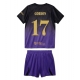 Barcelona Anthony Gordon #17 Replike Gostujuci Dres za djecu 2026-27 Kratak Rukav (+ Kratke hlače)
